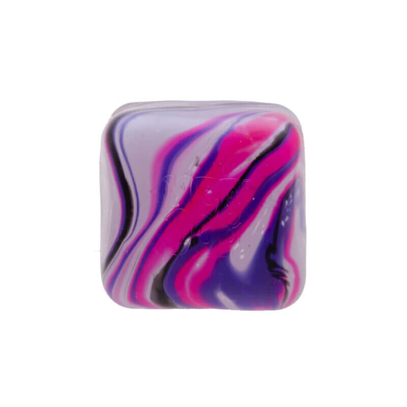 NeeDoh Nice Cube Swirl Purple.