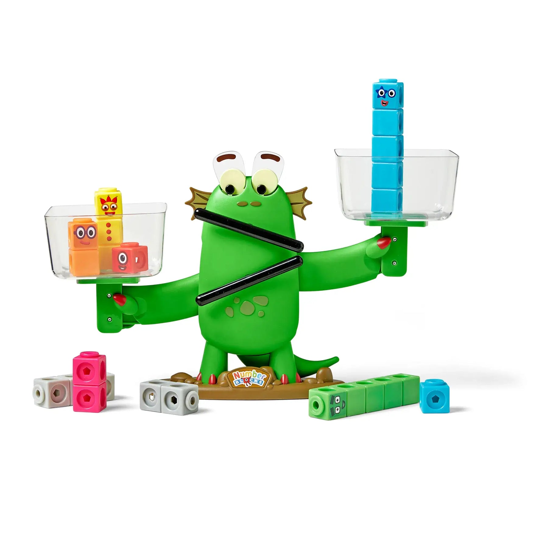 Blockzee balances Numberblocks.