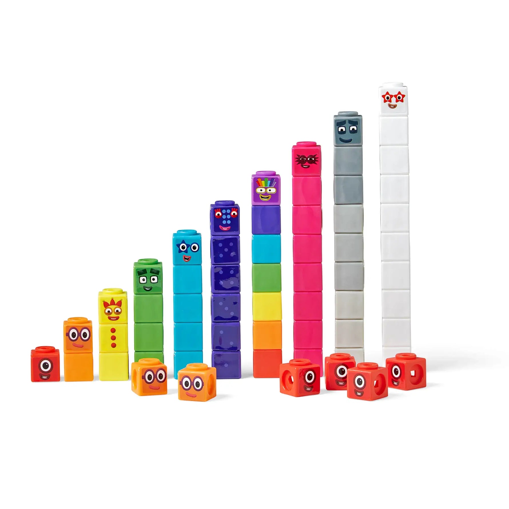 The Numberblocks Mathlinks.
