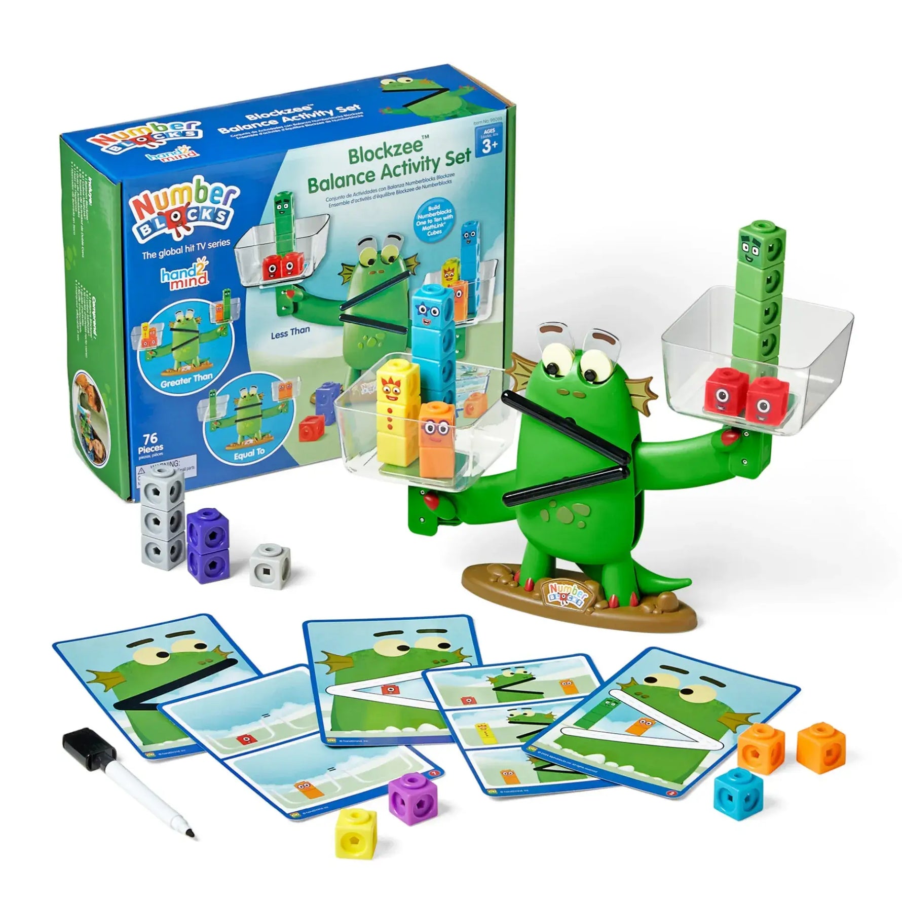 Numberblocks Blockzee Balance Activity Set.