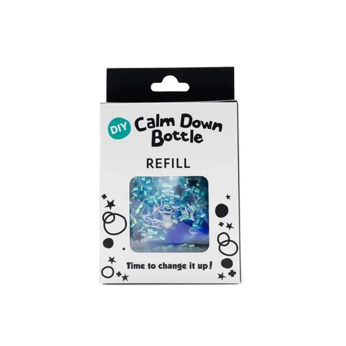 The Ocean DIY Calm Down Bottle Refill.