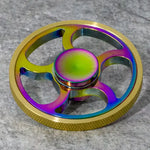 Kaiko Oil Slick Metal Flywheel Fidget Spinner.