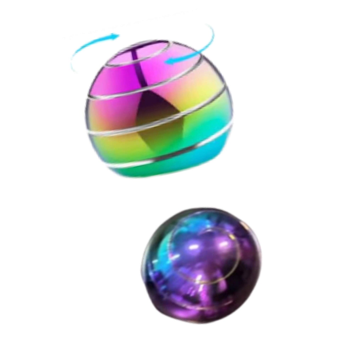 Spinning Desktop Gyroscope
