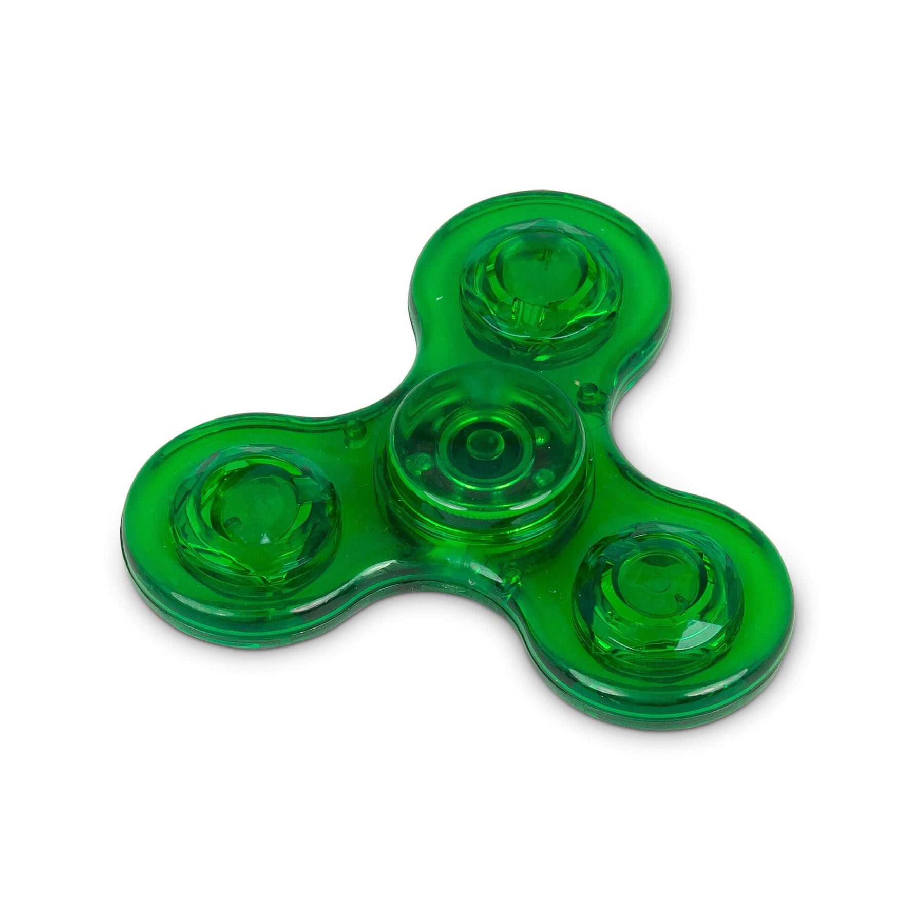 The green Neon Fidget Spinner.