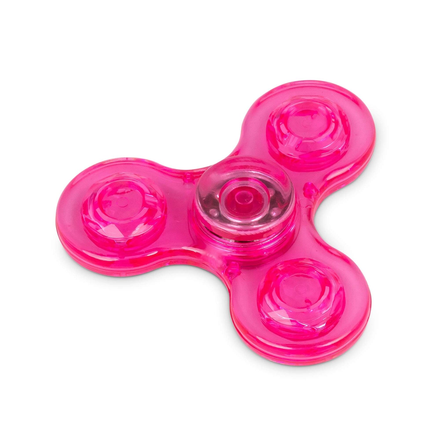 The pink Neon Fidget Spinner.