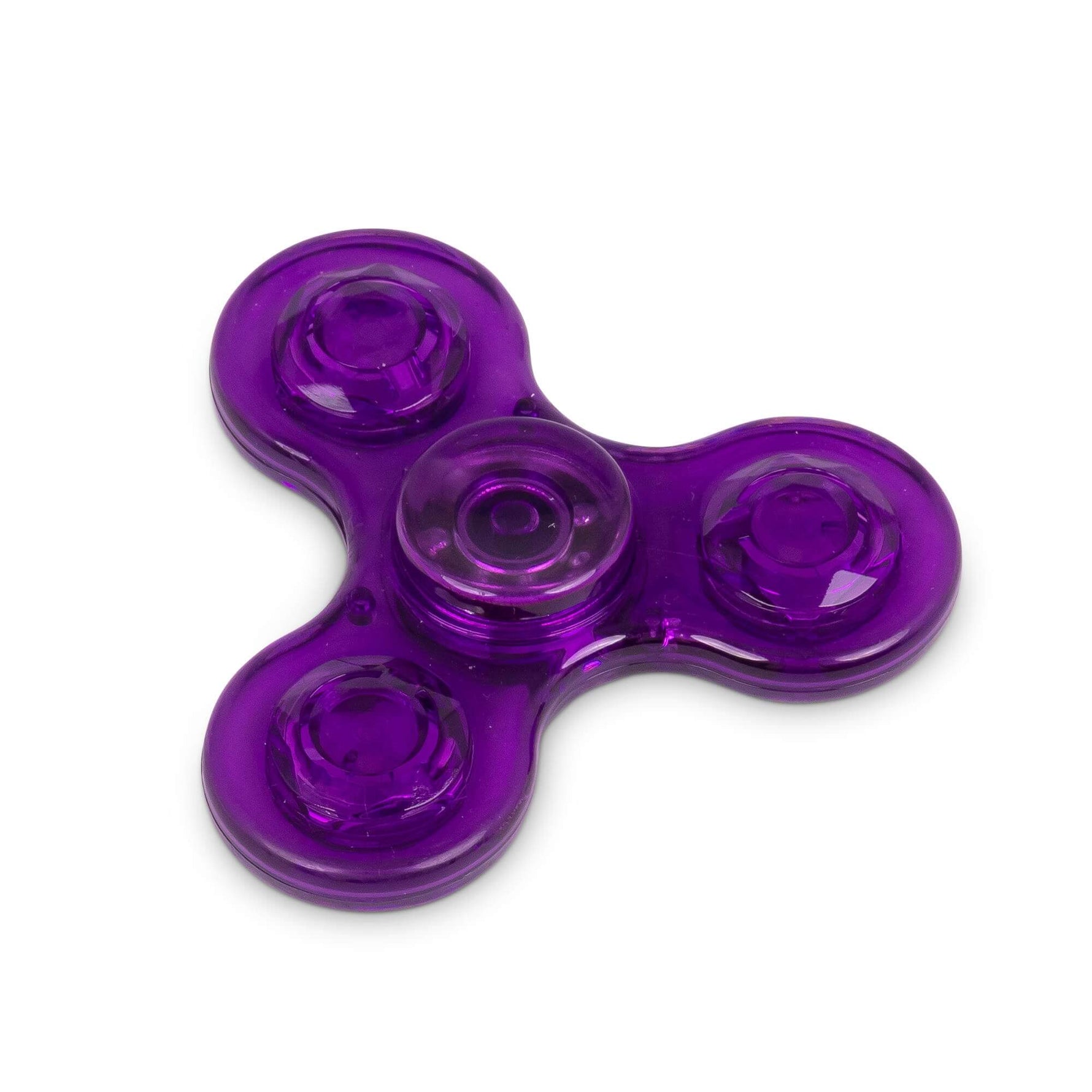 The purple Neon Fidget Spinner.