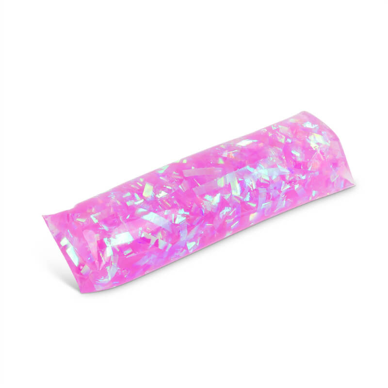 The pink Shake & Shimmer Water Wriggler.