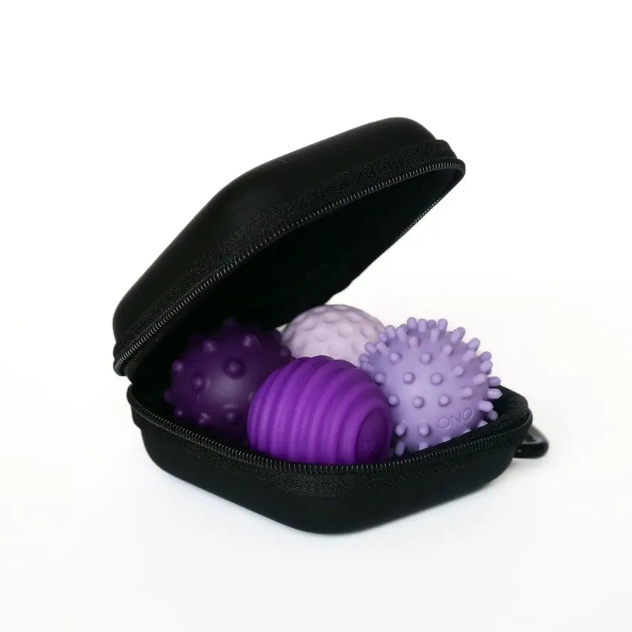 The lavender 4-pack of ONO Roller Signets.