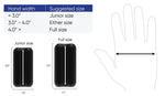 Ono Roller size chart.