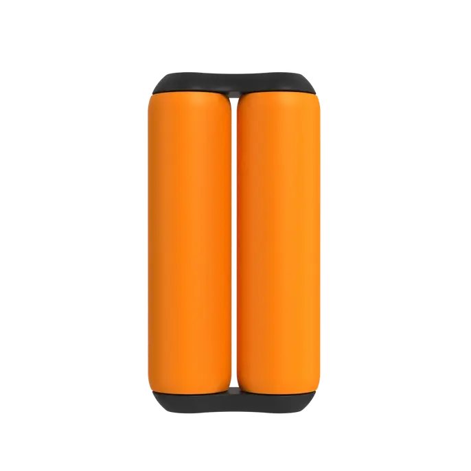 The ONO Roller Soft Touch Plastic - Full in orange.