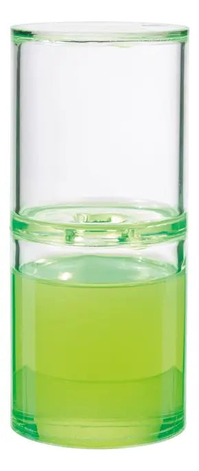 The neon green Ooze Dribble Liquid Timer.