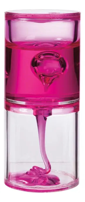 The neon pink Ooze Dribble Liquid Timer.