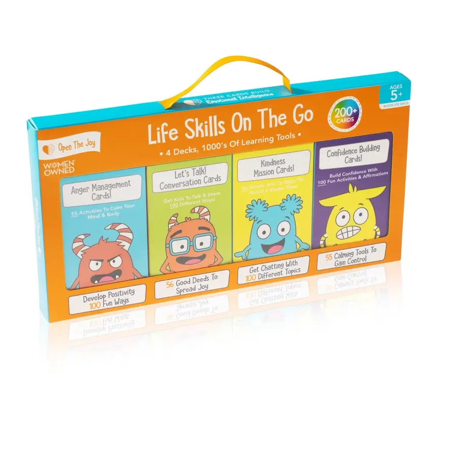 The product box for Life Skills on the Go.