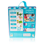 The back of the product box for Anger Management in a Box.