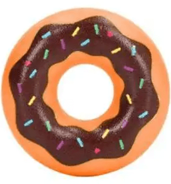 The orange Donut Magnetic Slider Fidget.