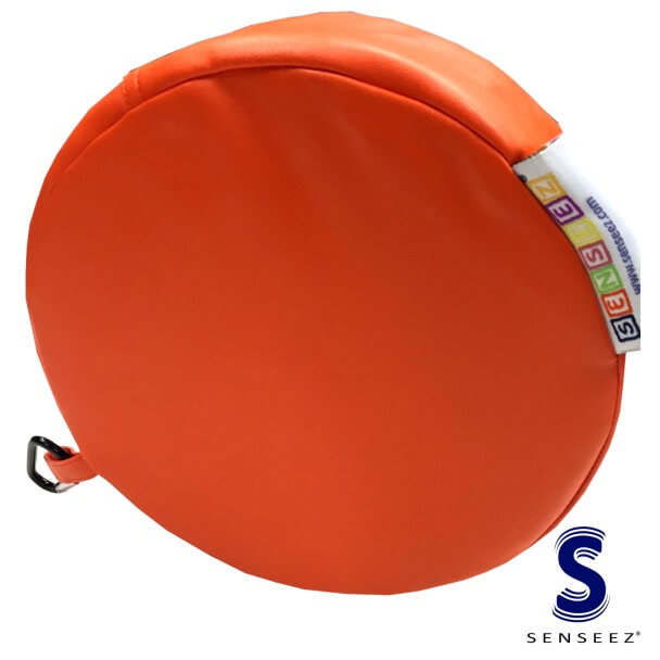 Orange Vinyl Senseez Vibrating Pillow.