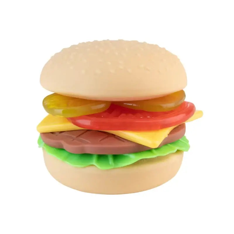 Stretchee Foodz Secret Menu Burger – Sensory Tool House, LLC