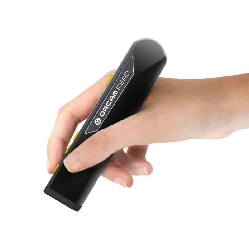 OrCam Read 3 - Portable OCR Reader with Stand, Speaker & Casting