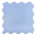 The lilac colored spike mat.