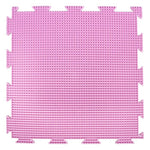 The pink spikes mat.