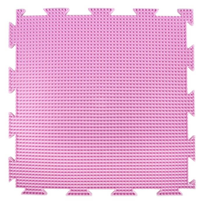 The pink spikes mat.