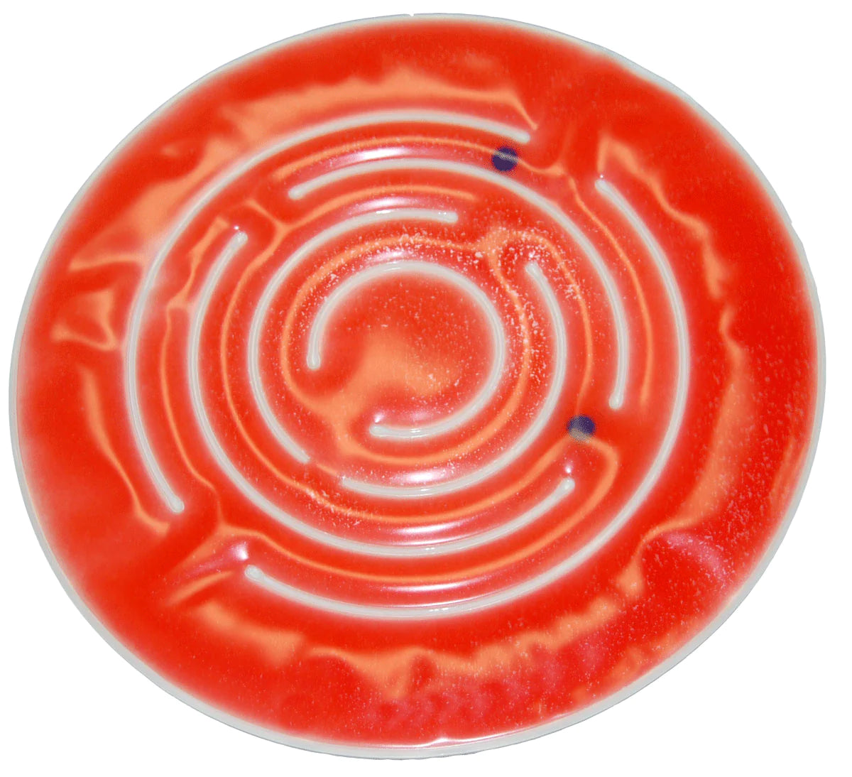 The red Gel Spiral Maze.