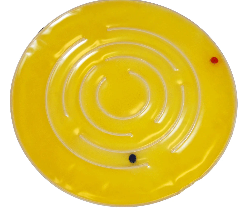 The yellow Gel Spiral Maze.