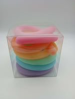 Pastel Stretchy Fidget Noodles - 6-Pack.