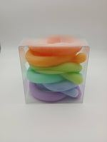 Pastel Stretchy Fidget Noodles - 6-Pack.