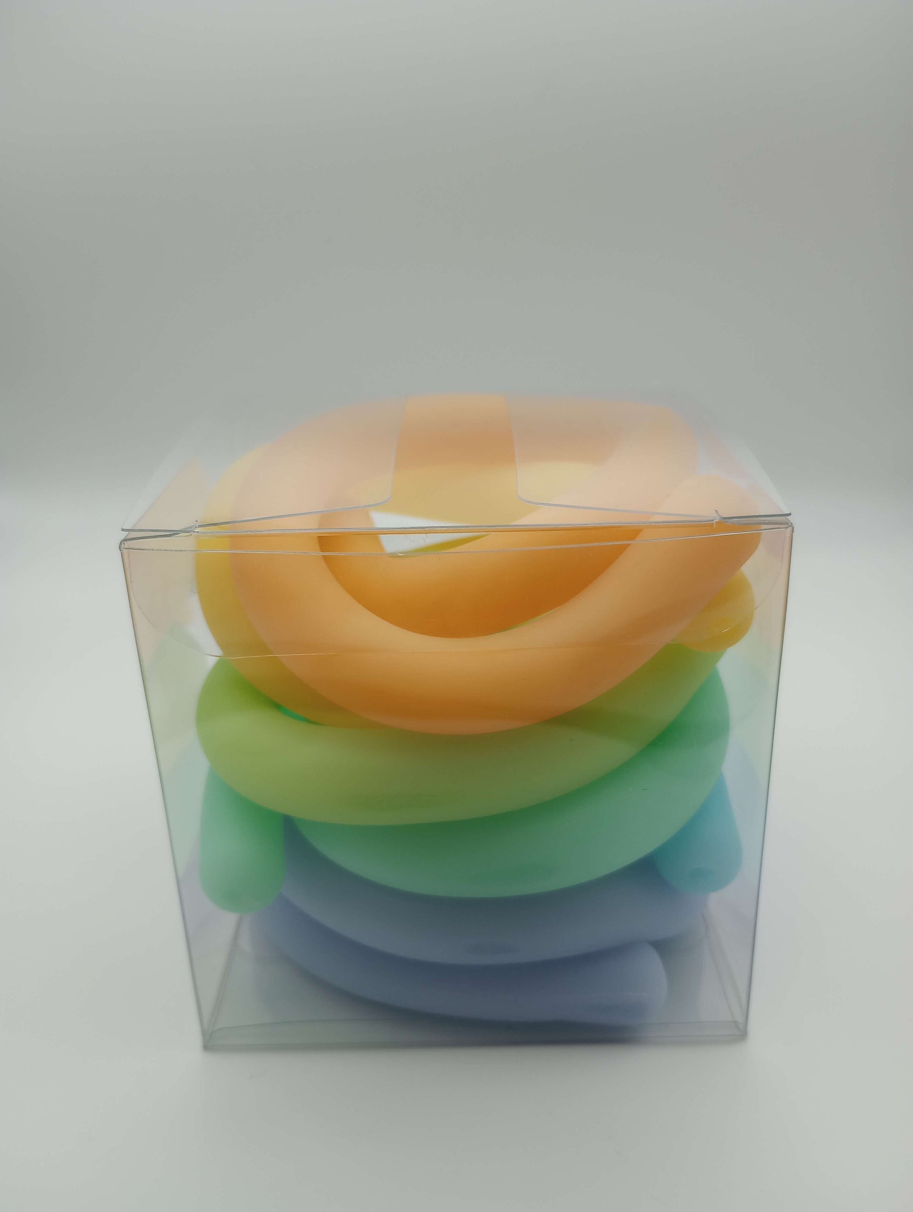 Pastel Stretchy Fidget Noodles - 6-Pack.