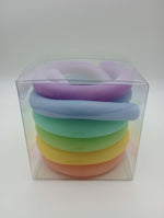 Pastel Stretchy Fidget Noodles - 6-Pack.