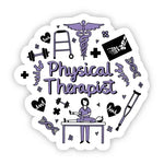 Physical Therapist Sticker.