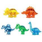 Interchangeable Dinosaur Action Figure Play Set.