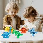 Interchangeable Dinosaur Action Figure Play Set.