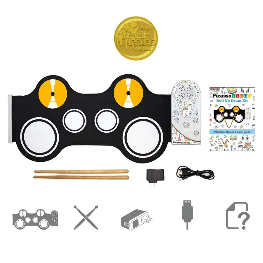 A look at what comes in the box.