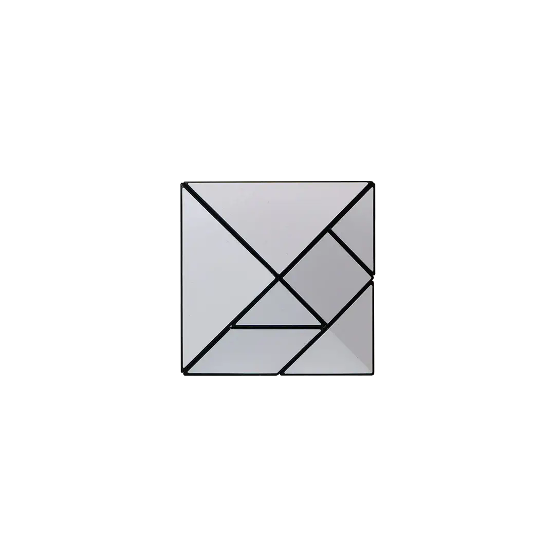 The Pickagram Magnetic 3D Art Puzzle - Panda.