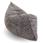 The gray Pillow Lounger.