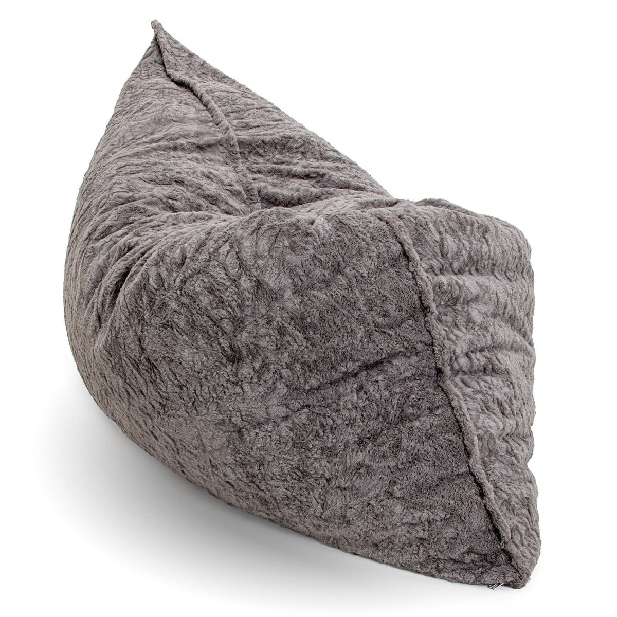 The gray Pillow Lounger.