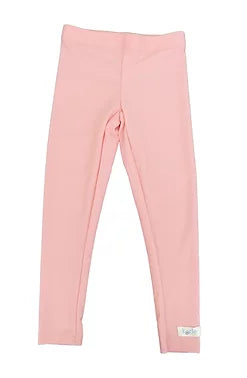 Pink Kozie Tagless 4-Way Nylon Compression Pants.