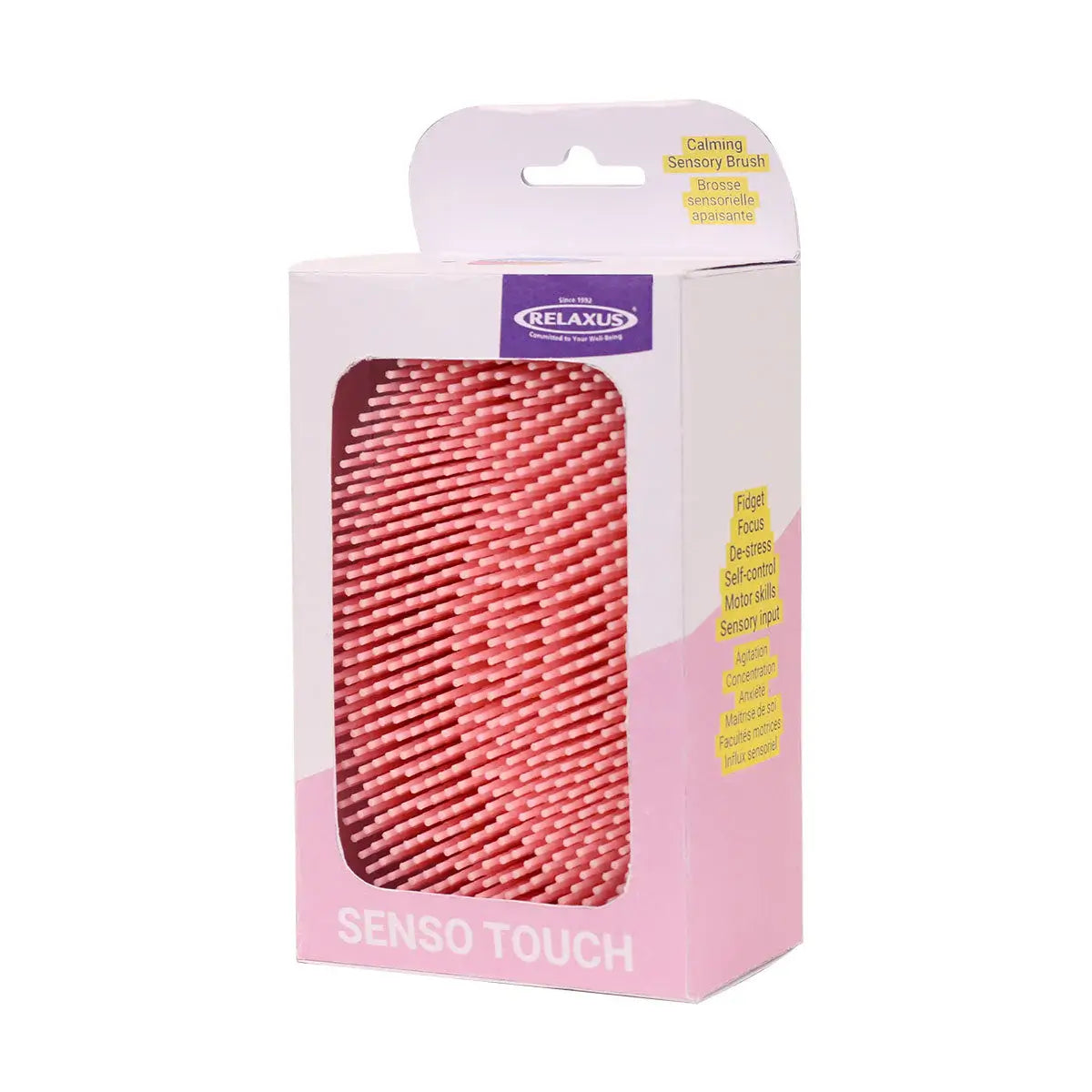 Senso Touch Calming Sensory Brush