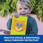 Playfoam Shape & Learn Feelings.