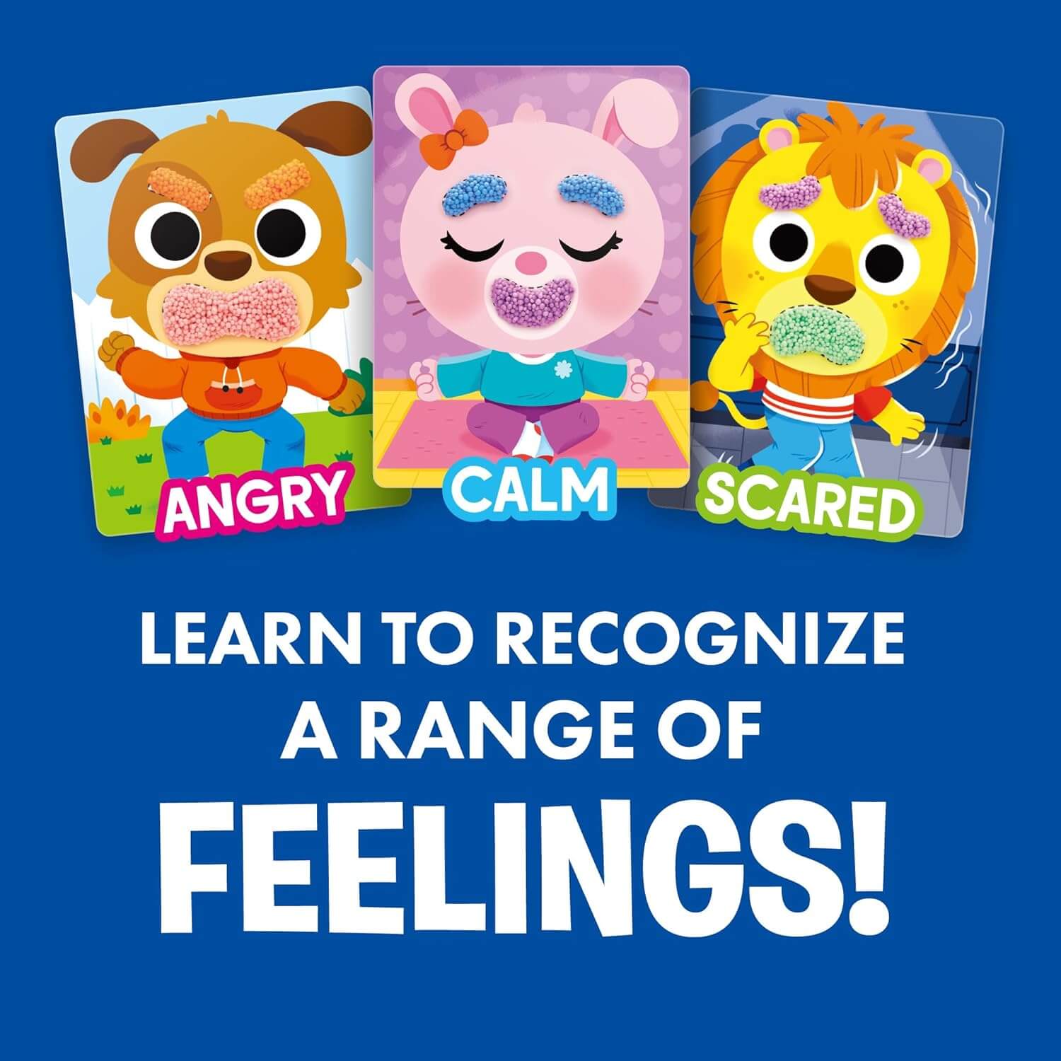 Playfoam Shape & Learn Feelings