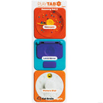 PlayTab Tiles 3-Pack: Bead Sweeper & Peek-a-Boo Sensory Set.