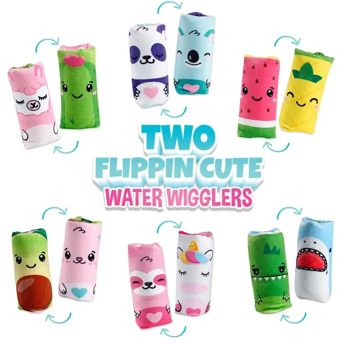 Plush Water Wigglers.