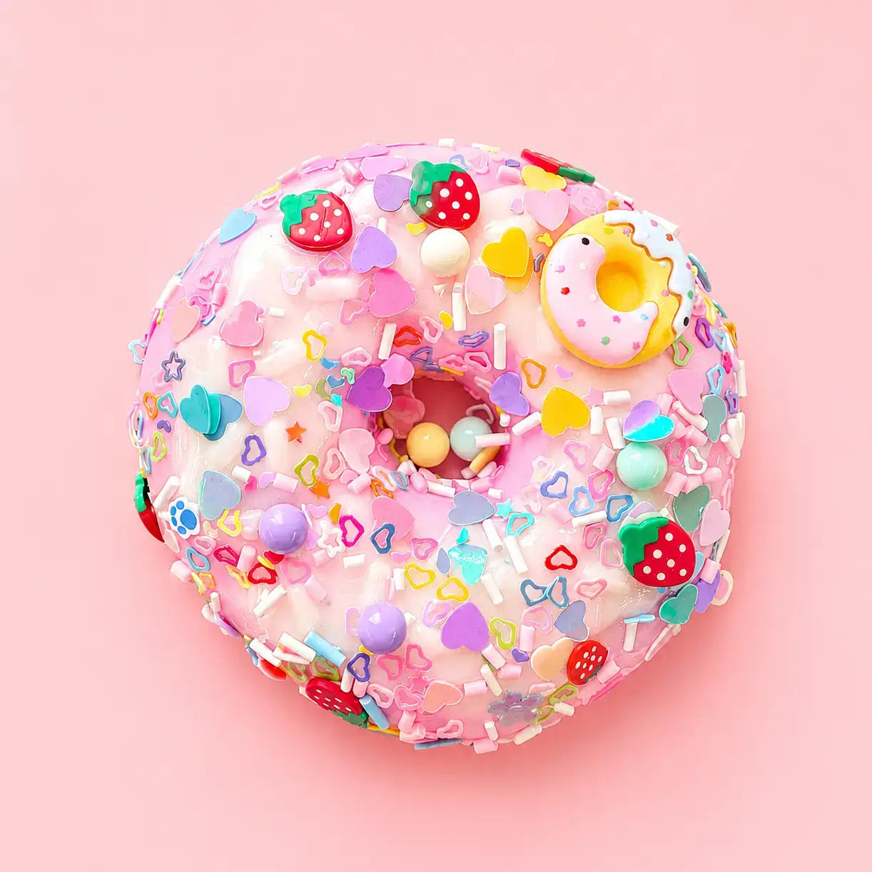 The Sugar Rush Donut Taba Squishy.