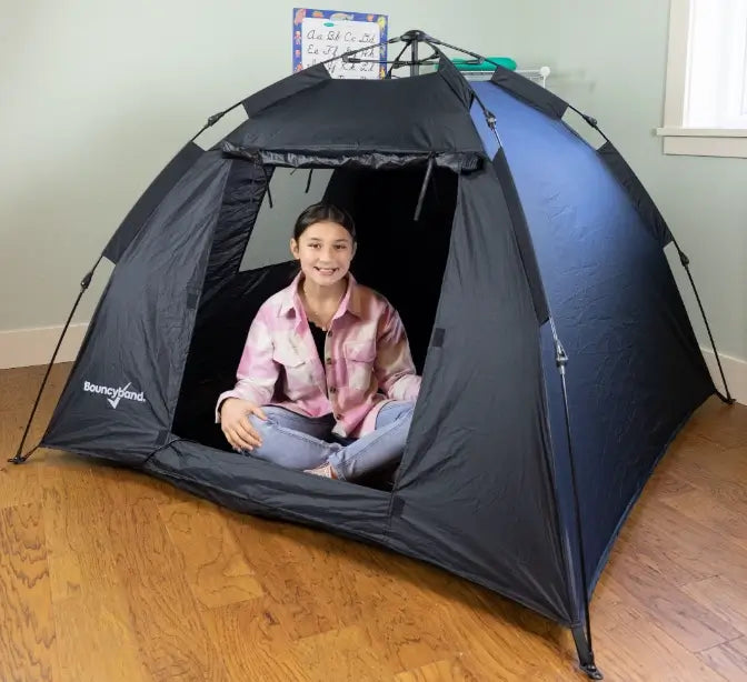 The Pop Up Portable Sensory Dark Den.