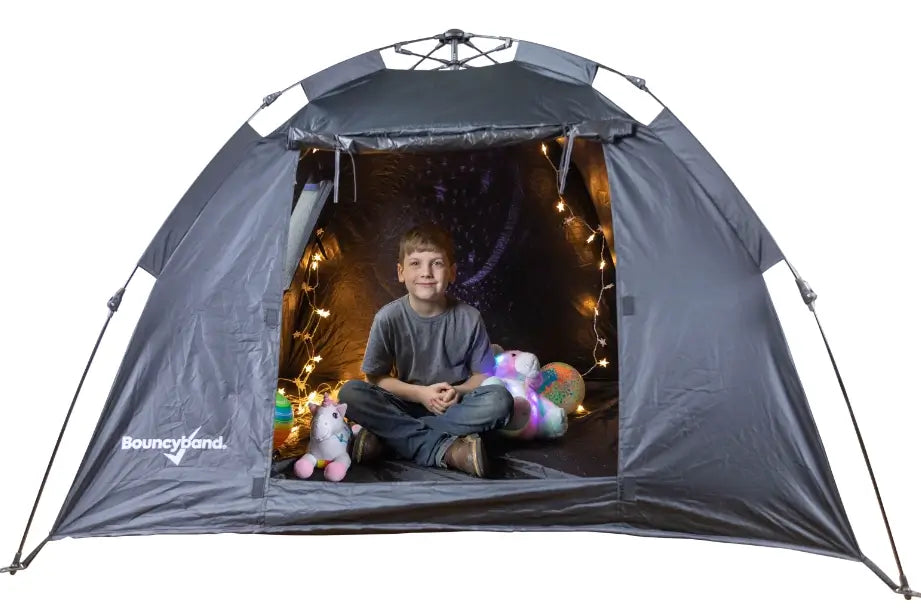 The Pop Up Portable Sensory Dark Den.