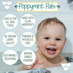 Poppymint Pals Bath Fizzies.