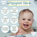 Poppymint Pals Funtime Bath Soak - Lavender Chamomile, 10 oz.