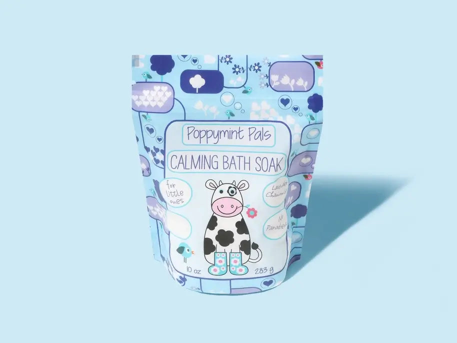 Poppymint Pals Funtime Bath Soak - Lavender Chamomile, 10 oz.